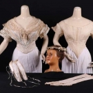 WEDDING GARMENTS, CLAREMONT NEW HAMPSHIRE, 1864