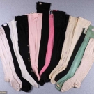 TWELVE PAIR SOCKS &amp; STOCKINGS, 1840-1930