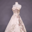 EMILIO SCHUBERTH COUTURE EVENING GOWN, ROME, 1953