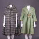 TWO BONNIE CASHIN WOOL COATS, AMERICA, 1951-1964