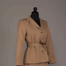 BRANIFF AIRLINES STEWARDESS SKIRT SUIT, 1977-1982