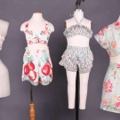 SET BEACHWEAR SETS, AMERICA, EARLY 1950s