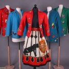 SOUVENIR JACKETS &amp; DESIGNER SKIRT, MEXICO &amp; AMERICA, 1930-1940s &amp; 1960s