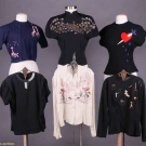 POST SURREALIST NARRATIVE &amp; DECORATIVE BLOUSES, FRANCE &amp; AMERICA, 1940-1950