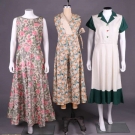 TWO CULOTTES &amp; ONE DAY DRESS, AMERICA, 1920 &amp; 1940-1950s
