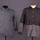 TWO ADRIAN MANS SHIRTS, AMERICA, 1950s