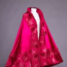 GABRIELLE CHANEL COUTURE EVENING CAPE, c. 1923