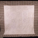 HEAVILY EMBROIDERED &amp; KUTCH MIRROR WORK BED COVERING, INDIA, 20TH C