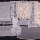 ASSORTED HOUSEHOLD TEXTILES, 1890-1920s