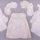 GENEROUS LOT OF BABY CAPS &amp; UNDER GARMENTS, EARLY 19TH