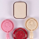 SIX COMPACTS, AMERICA, 1930-1940s