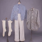 MAN'S FIVE PIECE TENNIS OR REFEREE ENSEMBLE, 1895-1905