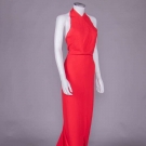 FILM WORN CONVERTIBLE EVENING GOWN &amp; CAPE, AMERICA, 1979