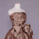 YSL FOR DIOR EVENING DRESS, c. 1959