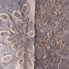 JACK GOLDMAN EMBROIDERY SAMPLES, NEW YORK, 1950s