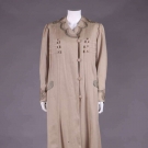 MILITARY INSPIRED LADIES BROADCLOTH COAT, c. 1915