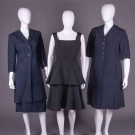 TWO IRENE ENSEMBLES &amp; ONE COAT, AMERICA, 1950s