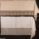 TWO ALTAR FRONTALS, 19TH C