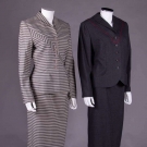 TWO IRENE SKIRT SUITS, AMERICA, 1950s