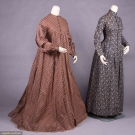 TWO COTTON WRAPPERS, 1845-1855 &amp; 1880s
