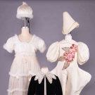 THREE CHILDRENS FANCY DRESS COSTUMES, LONDON, 1910-1920