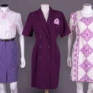 HAWAIIAN &amp; THAI AIR FLIGHT ATTENDANT UNIFORMS, 1960s