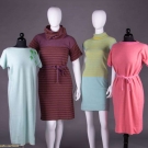 FOUR BONNIE CASHIN SWEATER DRESSES, SCOTLAND, 1960-1970s