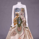 EMILIO SCHUBERTH EVENING GOWN, ROME, c. 1950