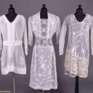 THREE TEA DRESSES, 1912-1920s