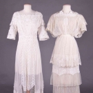 TWO ELABORATE TEA GOWNS, 1913-1915