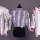 THREE REGIONAL BLOUSES, 1890-1920