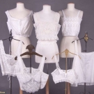 SEVEN LACE BLOUSES &amp; CORSET COVERS, 1910-1920s