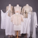 EIGHT PIECES OF LINGERIE, 1860 &amp; 1920s