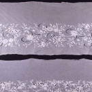 PRE-EMBROIDERED DRESS FLOUNCE YARDAGE, 1910-1920s