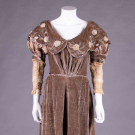 RENAISSANCE STYLE EVENING DRESS, c. 1908