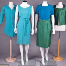 ONE CASHIN &amp; ONE IRENE DAY ENSEMBLES, AMERICA, 1952-1960s