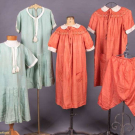 LIBERTY &amp; CO TWINS DRESSES, LONDON, 1920s