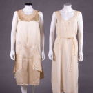 ONE EVENING &amp; BOUDOIR DRESS, 1920s