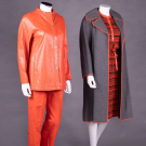 TWO INTERCHANGEABLE BONNIE CASHIN ENSEMBLES, AMERICA, 1965-1972