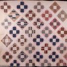 FRIENDSHIP QUILT, BRISTOL/WALPOLE, 1846