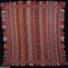 EXCEPTIONAL EMBROIDERED KASHMIRI SHAWL, INDIA, 1830-1840s