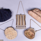 FIVE EVENING BAGS, PARIS &amp; AMERICA, 1920-1940s