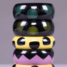 SIX PANTTI OR RAFIA &amp; BOSSA BANGLES, AMERICA &amp; PARIS, 1970 &amp; MODERN