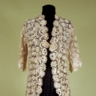 IRISH CROCHET EDWARDIAN JACKET