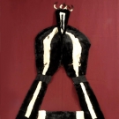 PARIS LABEL EDWARDIAN ERMINE ACCESSORY SET