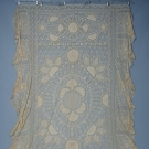 NORMANDY LACE BEDSPREAD, EARLY 20th C