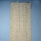 LARGE LINEN &amp; LACE RUNNER, EARLY 20th C