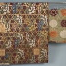 JAPANESE WOVEN PANEL, 1880-1920