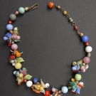 VENETIAN GLASS NECKLACE, 1950s