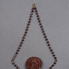 2 PIECES VICTORIAN GARNET JEWELRY